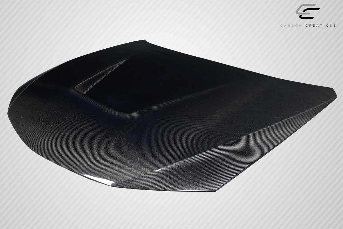 Extreme Dimensions Carbon Creations Vortex Hood - 1 Piece - 2008-2011 WRX STI