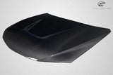Extreme Dimensions Carbon Creations Vortex Hood - 1 Piece - 2008-2011 WRX STI