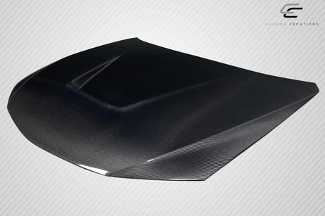 Extreme Dimensions Carbon Creations Vortex Hood - 1 Piece - 2008-2011 WRX STI