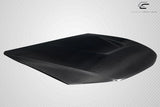 Extreme Dimensions Carbon Creations Vortex Hood - 1 Piece - 2008-2011 WRX STI