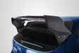 Extreme Dimensions Carbon Creations VR-S Wing Trunk Lid Spoiler - 4 Piece - 2008-2014 Impreza / WRX STI