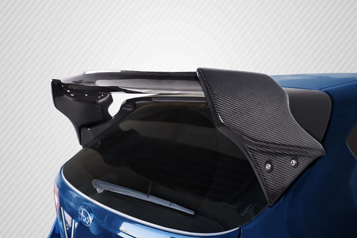 Extreme Dimensions Carbon Creations VR-S Wing Trunk Lid Spoiler - 4 Piece - 2008-2014 Impreza / WRX STI