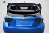 Extreme Dimensions Carbon Creations VR-S Wing Trunk Lid Spoiler - 4 Piece - 2008-2014 Impreza / WRX STI