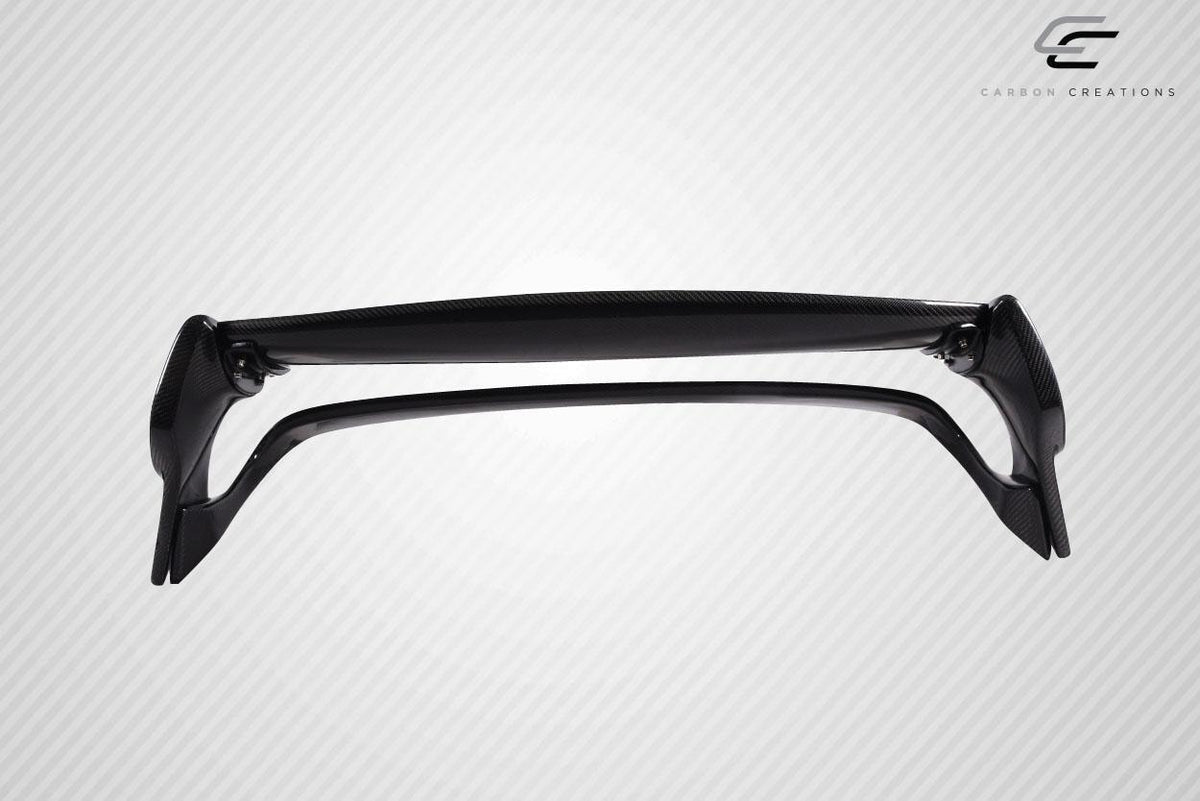 Extreme Dimensions Carbon Creations VR-S Wing Trunk Lid Spoiler - 4 Piece - 2008-2014 Impreza / WRX STI