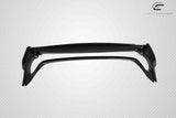 Extreme Dimensions Carbon Creations VR-S Wing Trunk Lid Spoiler - 4 Piece - 2008-2014 Impreza / WRX STI