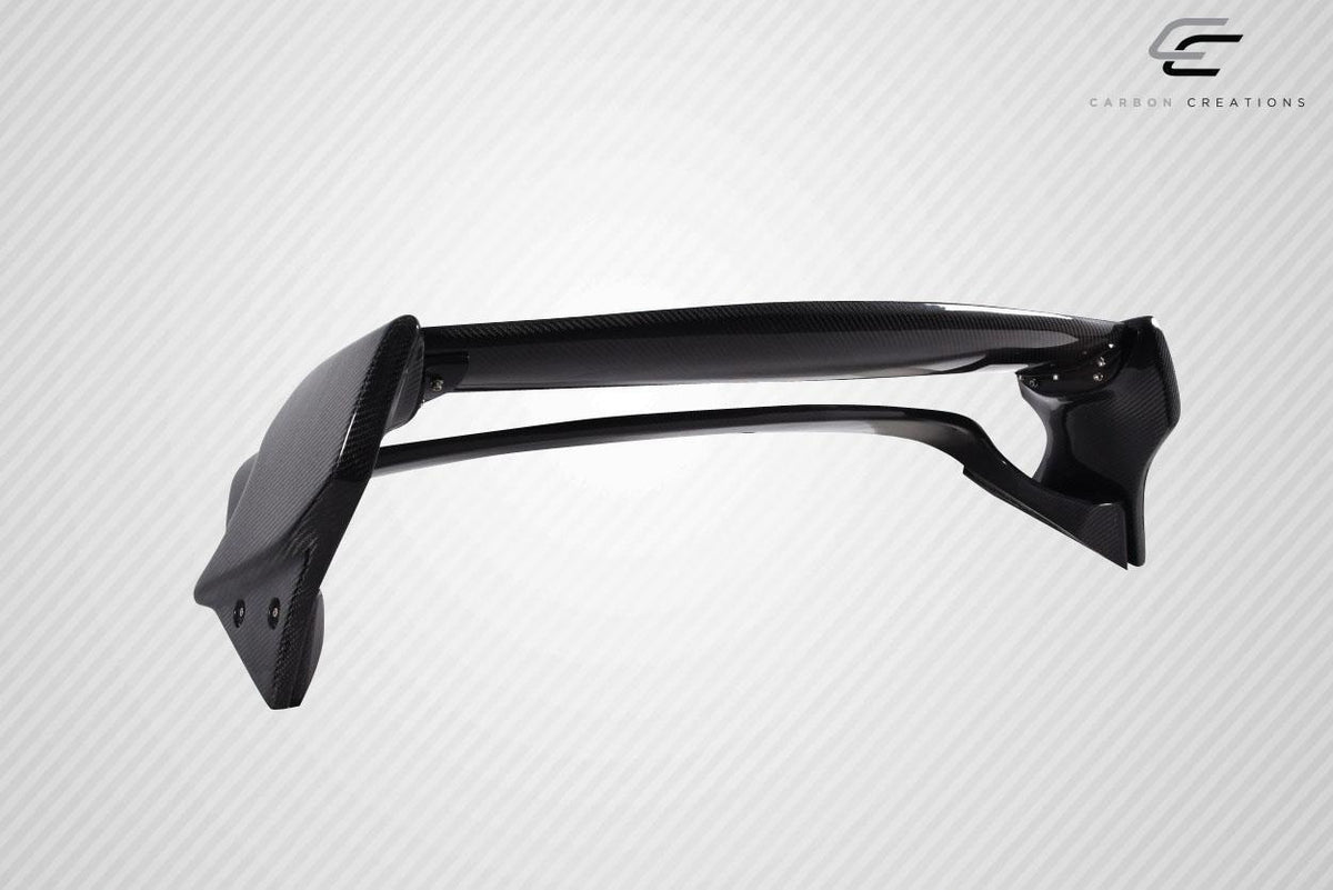 Extreme Dimensions Carbon Creations VR-S Wing Trunk Lid Spoiler - 4 Piece - 2008-2014 Impreza / WRX STI
