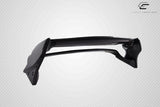Extreme Dimensions Carbon Creations VR-S Wing Trunk Lid Spoiler - 4 Piece - 2008-2014 Impreza / WRX STI