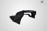 Extreme Dimensions Carbon Creations VR-S Wing Trunk Lid Spoiler - 4 Piece - 2008-2014 Impreza / WRX STI