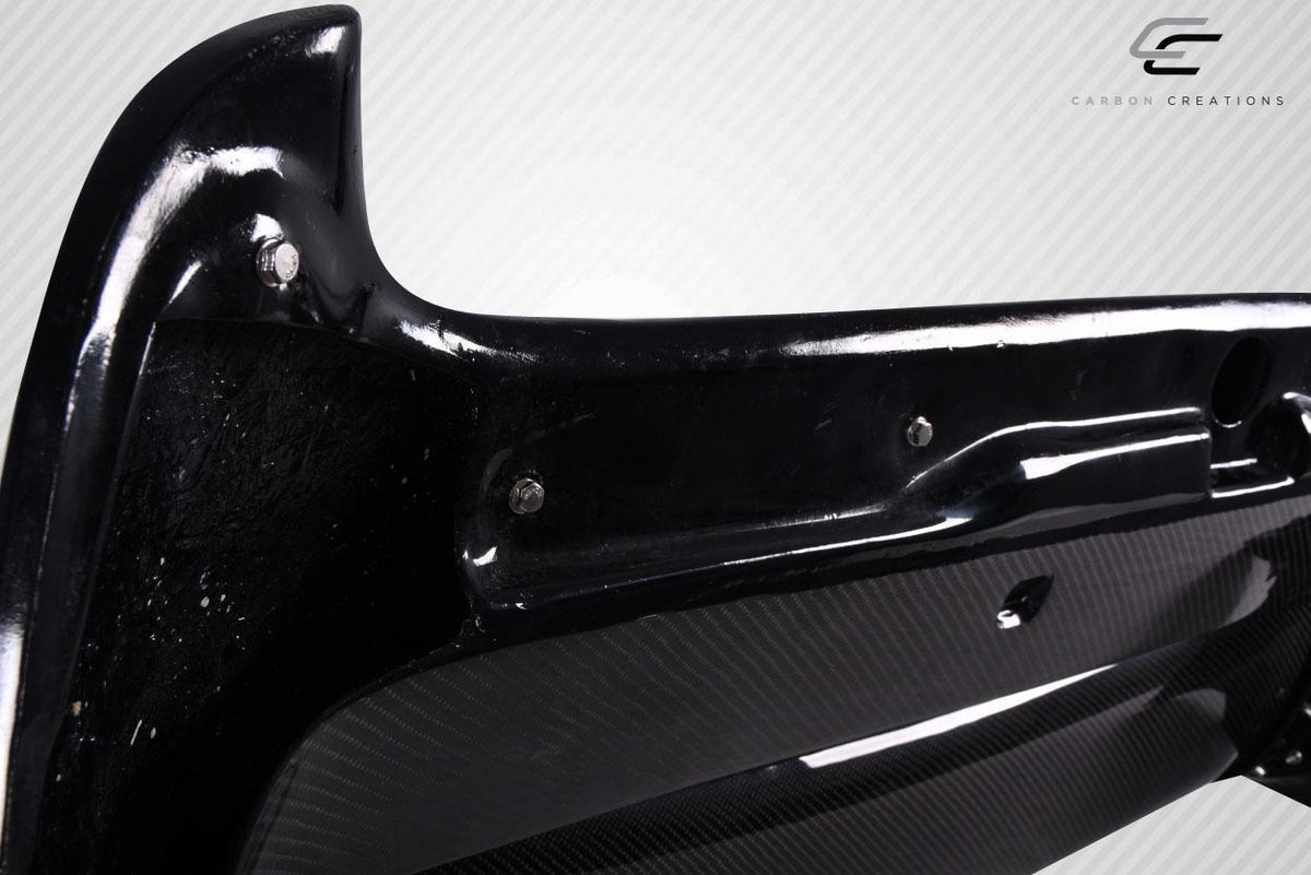 Extreme Dimensions Carbon Creations VR-S Wing Trunk Lid Spoiler - 4 Piece - 2008-2014 Impreza / WRX STI