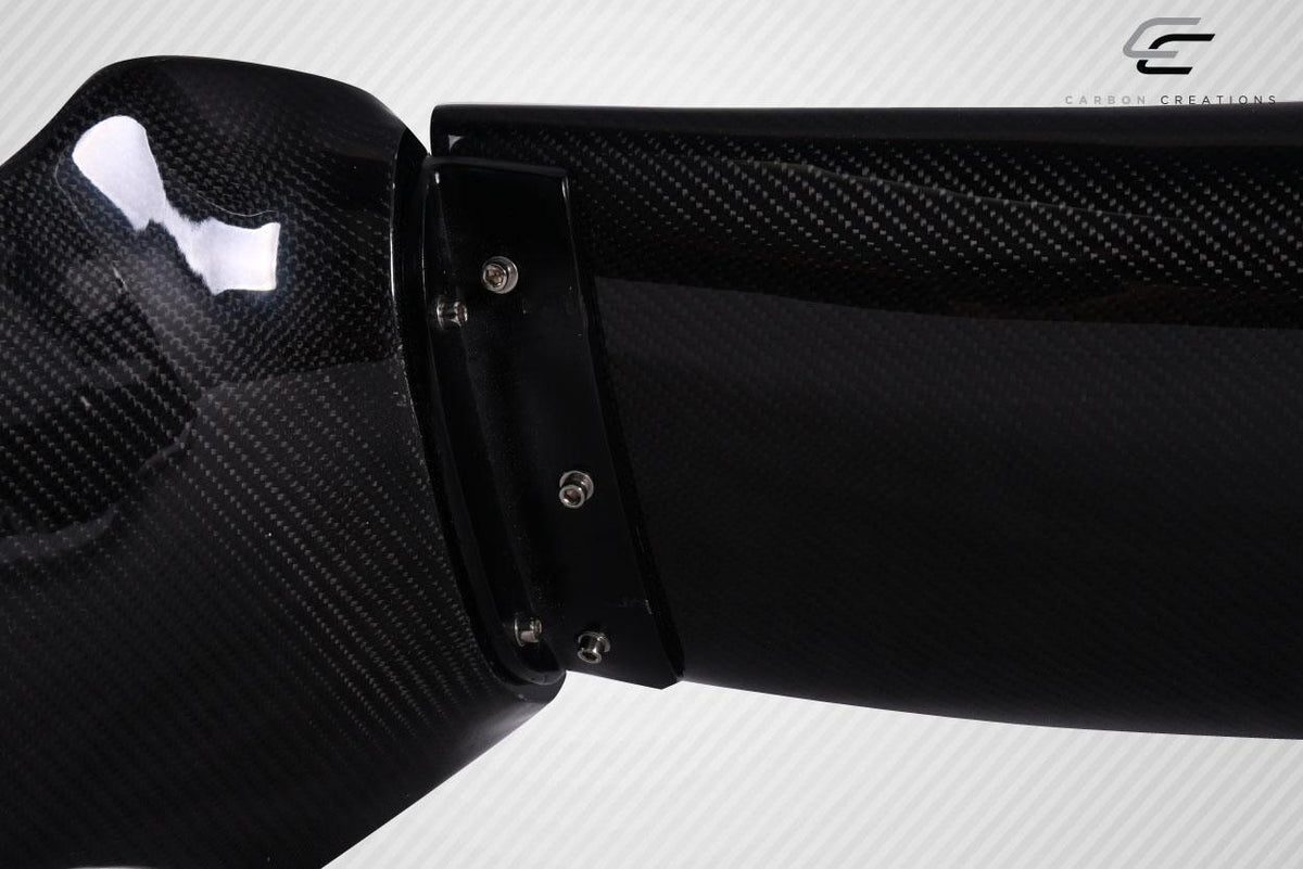 Extreme Dimensions Carbon Creations VR-S Wing Trunk Lid Spoiler - 4 Piece - 2008-2014 Impreza / WRX STI