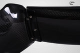 Extreme Dimensions Carbon Creations VR-S Wing Trunk Lid Spoiler - 4 Piece - 2008-2014 Impreza / WRX STI