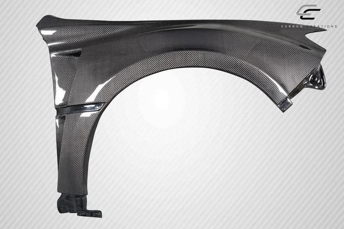 Extreme Dimensions Carbon Creations VRS 8MM Front Fenders - 2 Piece - 2008-2014 WRX STI