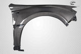 Extreme Dimensions Carbon Creations VRS 8MM Front Fenders - 2 Piece - 2008-2014 WRX STI