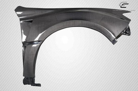 Extreme Dimensions Carbon Creations VRS 8MM Front Fenders - 2 Piece - 2008-2014 WRX STI