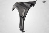 Extreme Dimensions Carbon Creations VRS 8MM Front Fenders - 2 Piece - 2008-2014 WRX STI