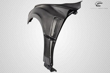 Extreme Dimensions Carbon Creations VRS 8MM Front Fenders - 2 Piece - 2008-2014 WRX STI