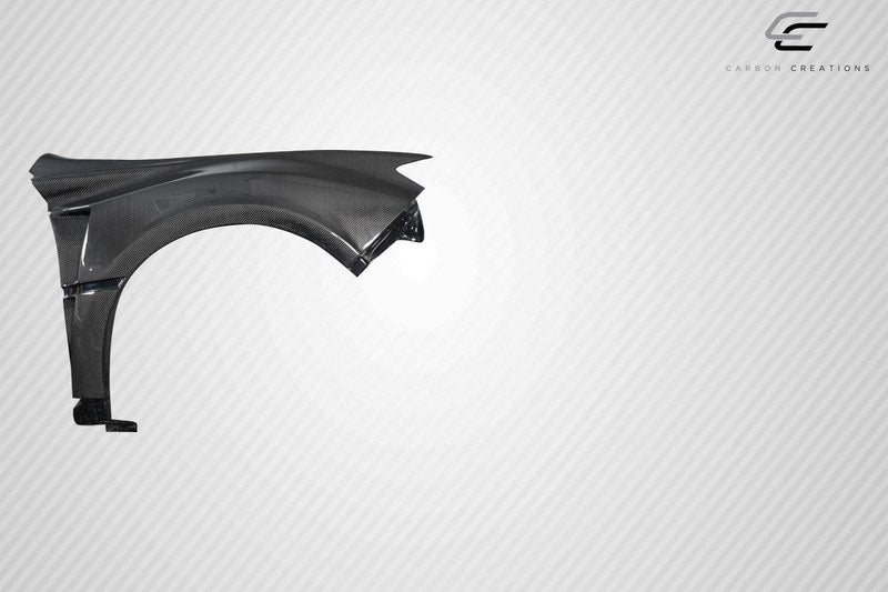 Extreme Dimensions Carbon Creations VRS 8MM Front Fenders - 2 Piece - 2008-2014 WRX STI