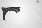 Extreme Dimensions Carbon Creations VRS 8MM Front Fenders - 2 Piece - 2008-2014 WRX STI