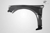 Extreme Dimensions Carbon Creations VRS 8MM Front Fenders - 2 Piece - 2008-2014 WRX STI