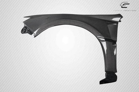 Extreme Dimensions Carbon Creations VRS 8MM Front Fenders - 2 Piece - 2008-2014 WRX STI