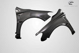 Extreme Dimensions Carbon Creations VRS Front Fenders - 2 Piece - 2015-2021 WRX STI