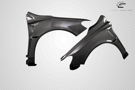 Extreme Dimensions Carbon Creations VRS Front Fenders - 2 Piece - 2015-2021 WRX STI