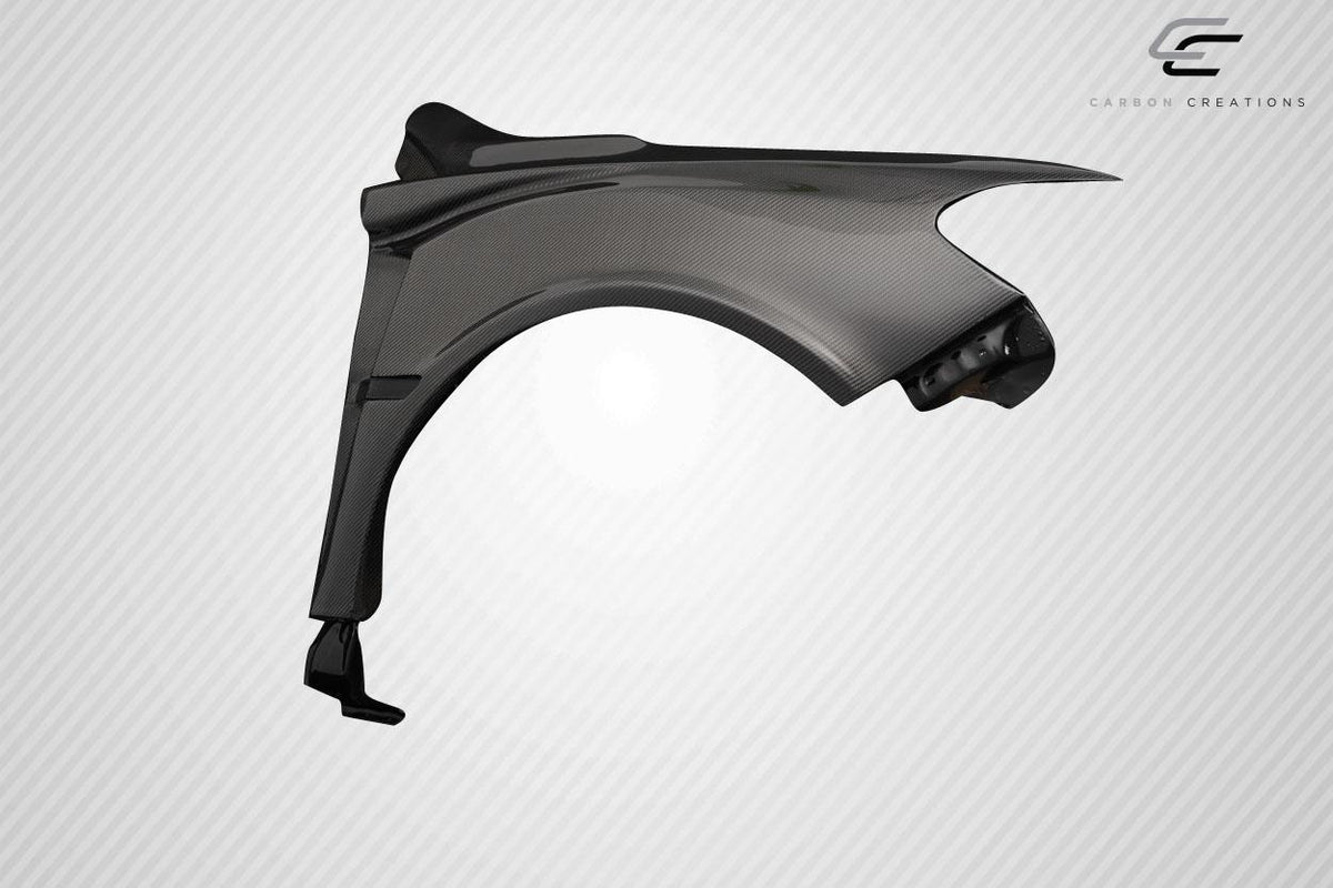 Extreme Dimensions Carbon Creations VRS Front Fenders - 2 Piece - 2015-2021 WRX STI