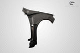 Extreme Dimensions Carbon Creations VRS Front Fenders - 2 Piece - 2015-2021 WRX STI