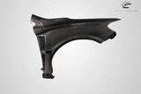 Extreme Dimensions Carbon Creations VRS Front Fenders - 2 Piece - 2015-2021 WRX STI