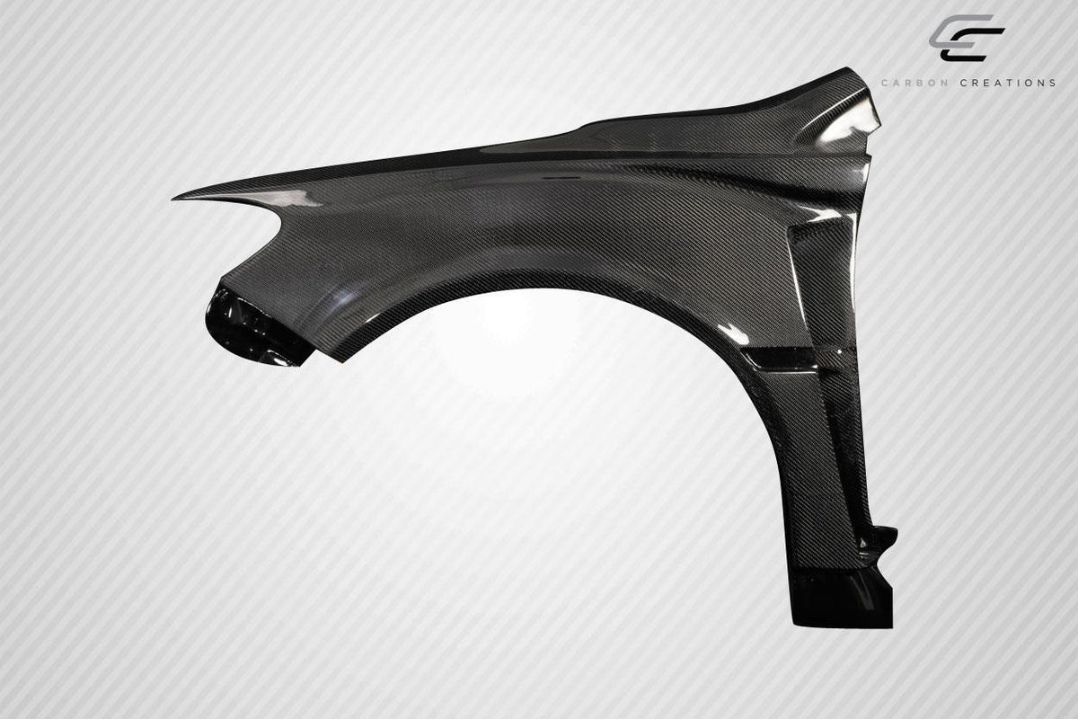 Extreme Dimensions Carbon Creations VRS Front Fenders - 2 Piece - 2015-2021 WRX STI