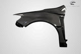 Extreme Dimensions Carbon Creations VRS Front Fenders - 2 Piece - 2015-2021 WRX STI