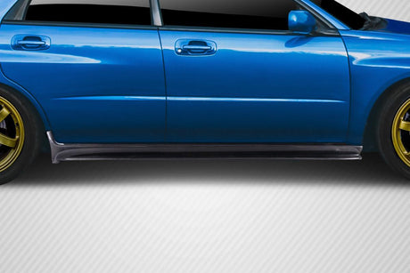 Extreme Dimensions Carbon Creations VRS Side Skirts Rocker Panels - 2 Piece - 2002-2007 WRX STI