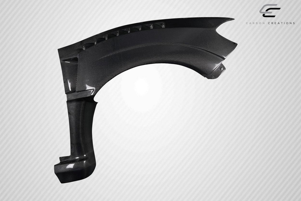 Extreme Dimensions Carbon Creations VRS Wide Body Front Fenders - 8 Piece - 2015-2021 WRX STI