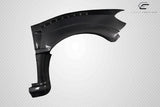 Extreme Dimensions Carbon Creations VRS Wide Body Front Fenders - 8 Piece - 2015-2021 WRX STI
