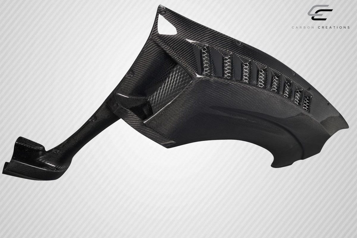 Extreme Dimensions Carbon Creations VRS Wide Body Front Fenders - 8 Piece - 2015-2021 WRX STI