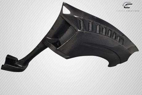 Extreme Dimensions Carbon Creations VRS Wide Body Front Fenders - 8 Piece - 2015-2021 WRX STI