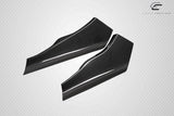 Extreme Dimensions Carbon Creations VRS Wide Body Front Fenders - 8 Piece - 2015-2021 WRX STI