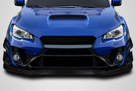 Extreme Dimensions Carbon Creations VRS Wide Body Front Lip Under Spoiler - 1 Piece ( fits VRS bumper only ) - 2015-2021 WRX STI