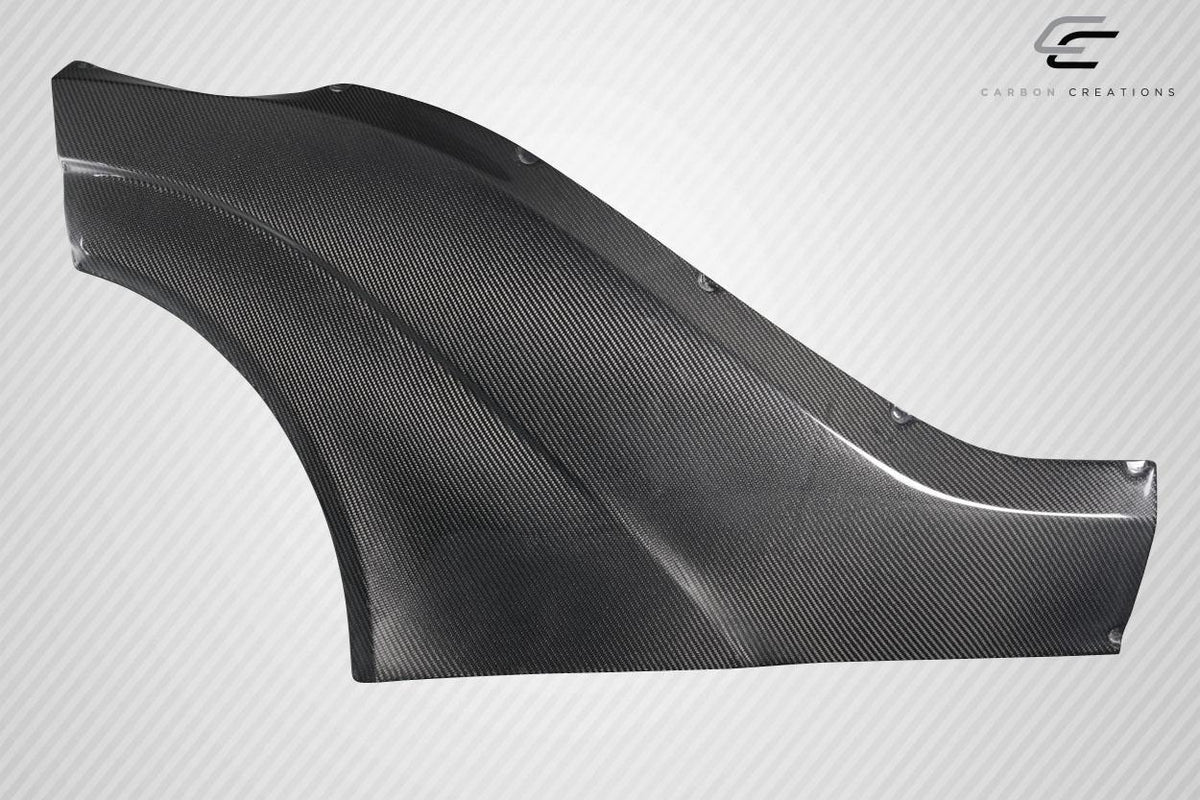 Extreme Dimensions Carbon Creations VRS Wide Body Rear Fender Flares - 9 Piece - 2015-2021 WRX STI