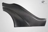 Extreme Dimensions Carbon Creations VRS Wide Body Rear Fender Flares - 9 Piece - 2015-2021 WRX STI