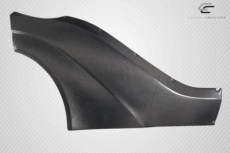 Extreme Dimensions Carbon Creations VRS Wide Body Rear Fender Flares - 9 Piece - 2015-2021 WRX STI