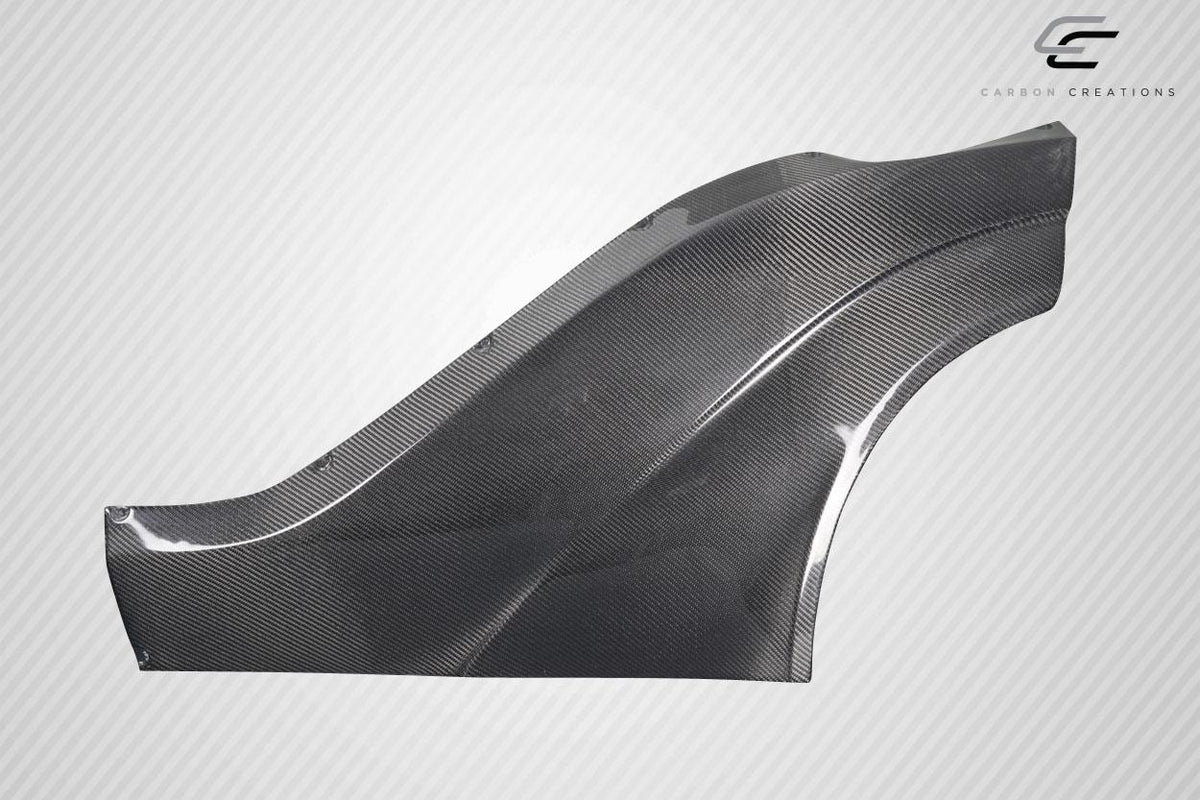 Extreme Dimensions Carbon Creations VRS Wide Body Rear Fender Flares - 9 Piece - 2015-2021 WRX STI