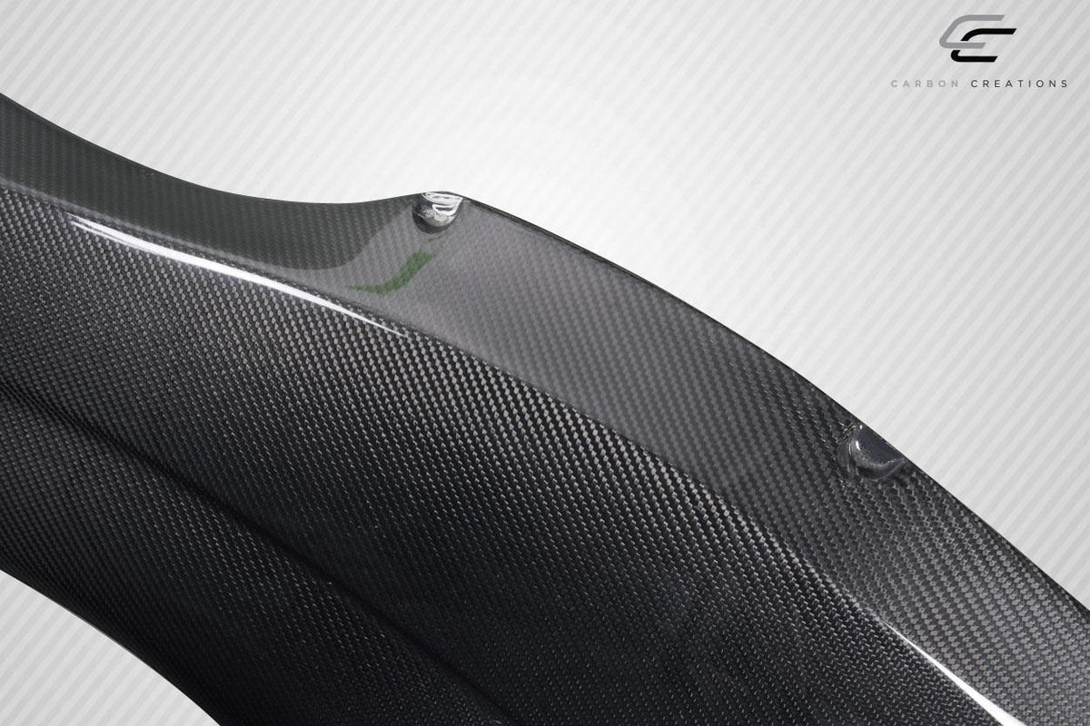 Extreme Dimensions Carbon Creations VRS Wide Body Rear Fender Flares - 9 Piece - 2015-2021 WRX STI