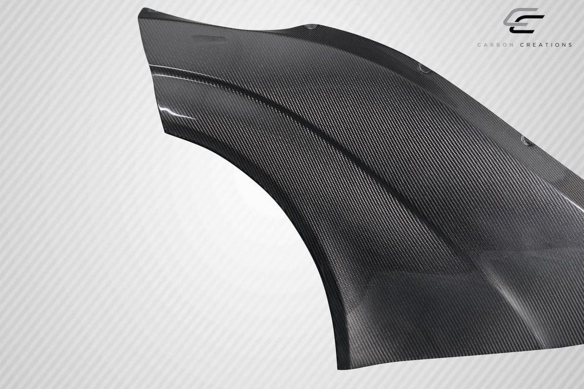 Extreme Dimensions Carbon Creations VRS Wide Body Rear Fender Flares - 9 Piece - 2015-2021 WRX STI