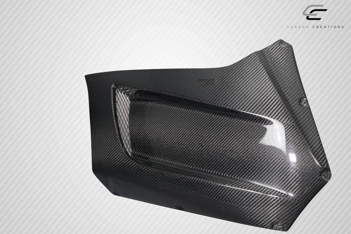 Extreme Dimensions Carbon Creations VRS Wide Body Rear Fender Flares - 9 Piece - 2015-2021 WRX STI