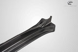 Extreme Dimensions Carbon Creations VRS Wide Body Side Skirt Rocker Panels - 6 Piece - 2015-2021 WRX STI