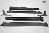 Extreme Dimensions Carbon Creations VRS Wide Body Side Skirt Rocker Panels - 6 Piece - 2015-2021 WRX STI
