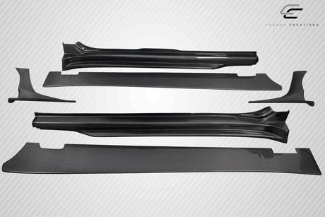 Extreme Dimensions Carbon Creations VRS Wide Body Side Skirt Rocker Panels - 6 Piece - 2015-2021 WRX STI