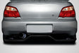 Extreme Dimensions Carbon Creations VTX Rear Diffuser - 1 Piece - 2002-2007 WRX STI