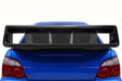Extreme Dimensions Carbon Creations WRC Look Rear Wing Spoiler - 1 Piece - 2002-2007 Impreza / WRX